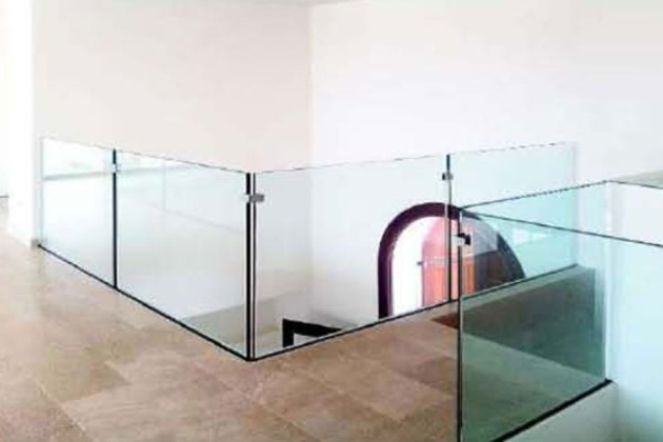 Handrail Aluminum & Stainless Steel