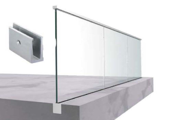 Handrail Aluminum & Stainless Steel