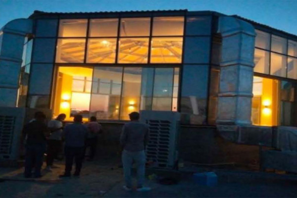 Pergola Al Alamein beach