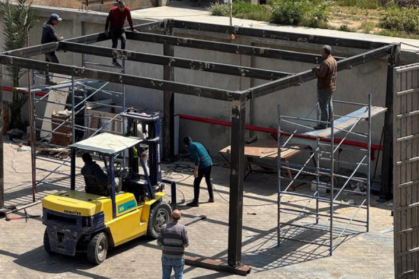 Glass box at Monterial - Canada
