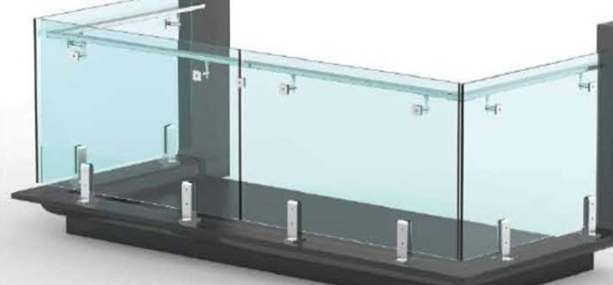 Handrail Aluminum & Stainless Steel